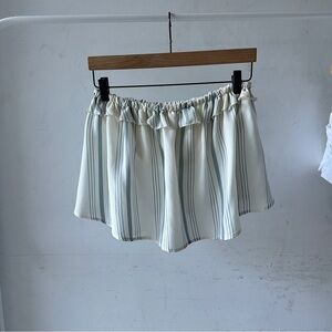 Surf Gypsy Cream Elastic Waist Top/Skirt